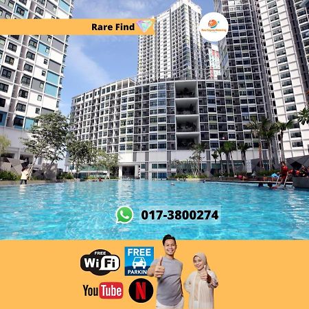 Rasa Sayang Homestay @ I-Soho, I-City Shah Alam Kültér fotó