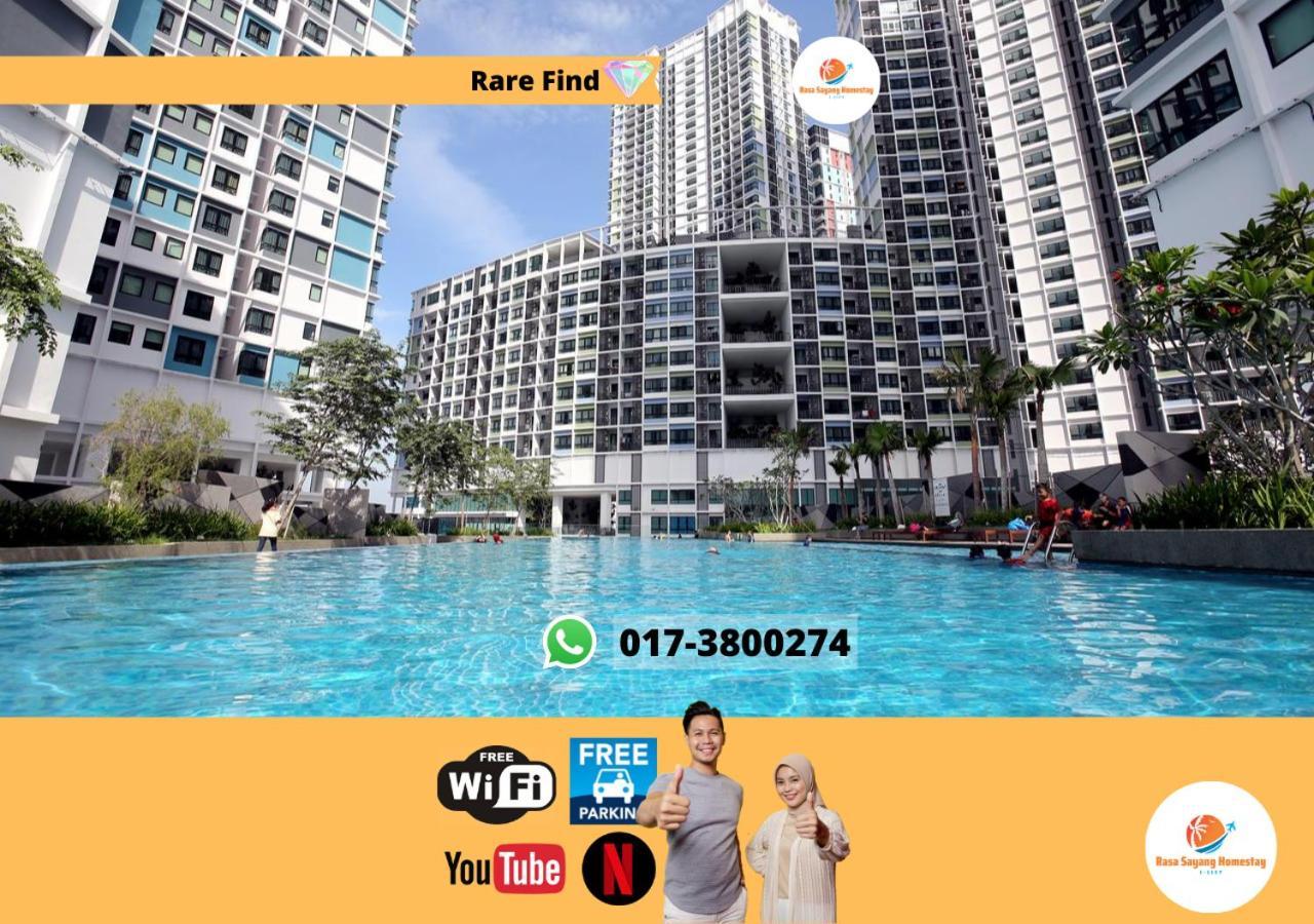 Rasa Sayang Homestay @ I-Soho, I-City Shah Alam Kültér fotó