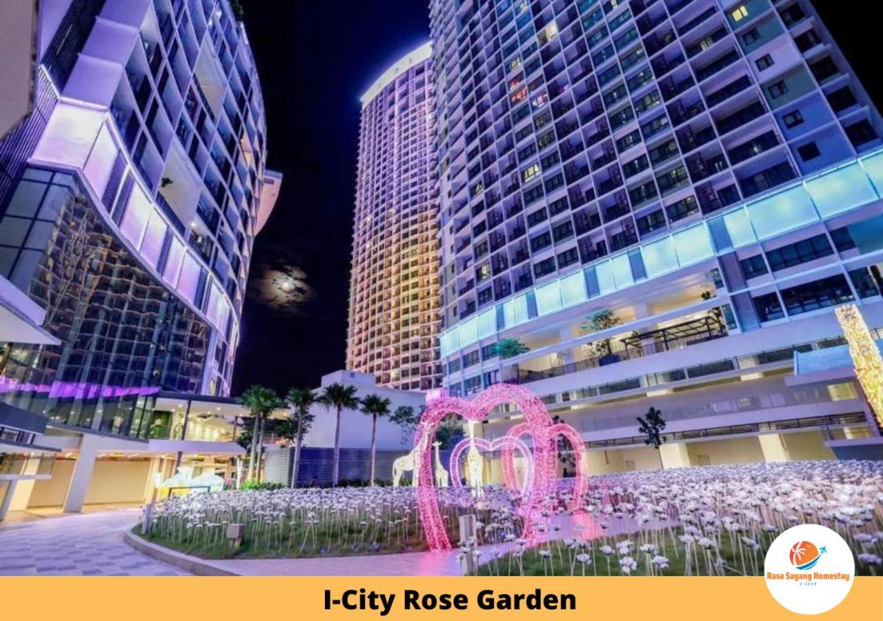 Rasa Sayang Homestay @ I-Soho, I-City Shah Alam Kültér fotó