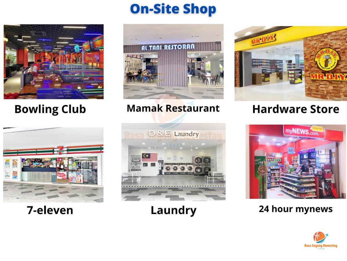 Rasa Sayang Homestay @ I-Soho, I-City Shah Alam Kültér fotó