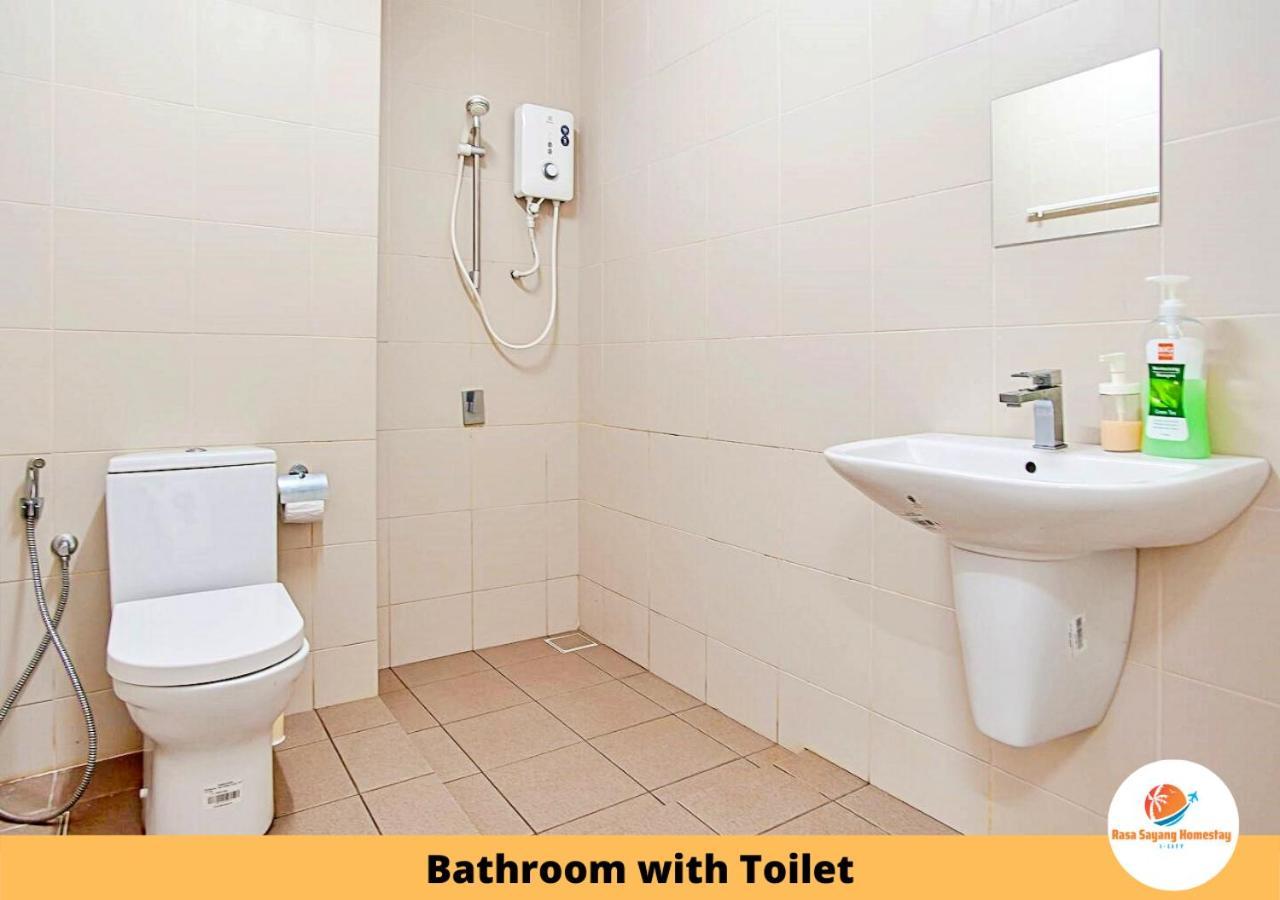 Rasa Sayang Homestay @ I-Soho, I-City Shah Alam Szoba fotó