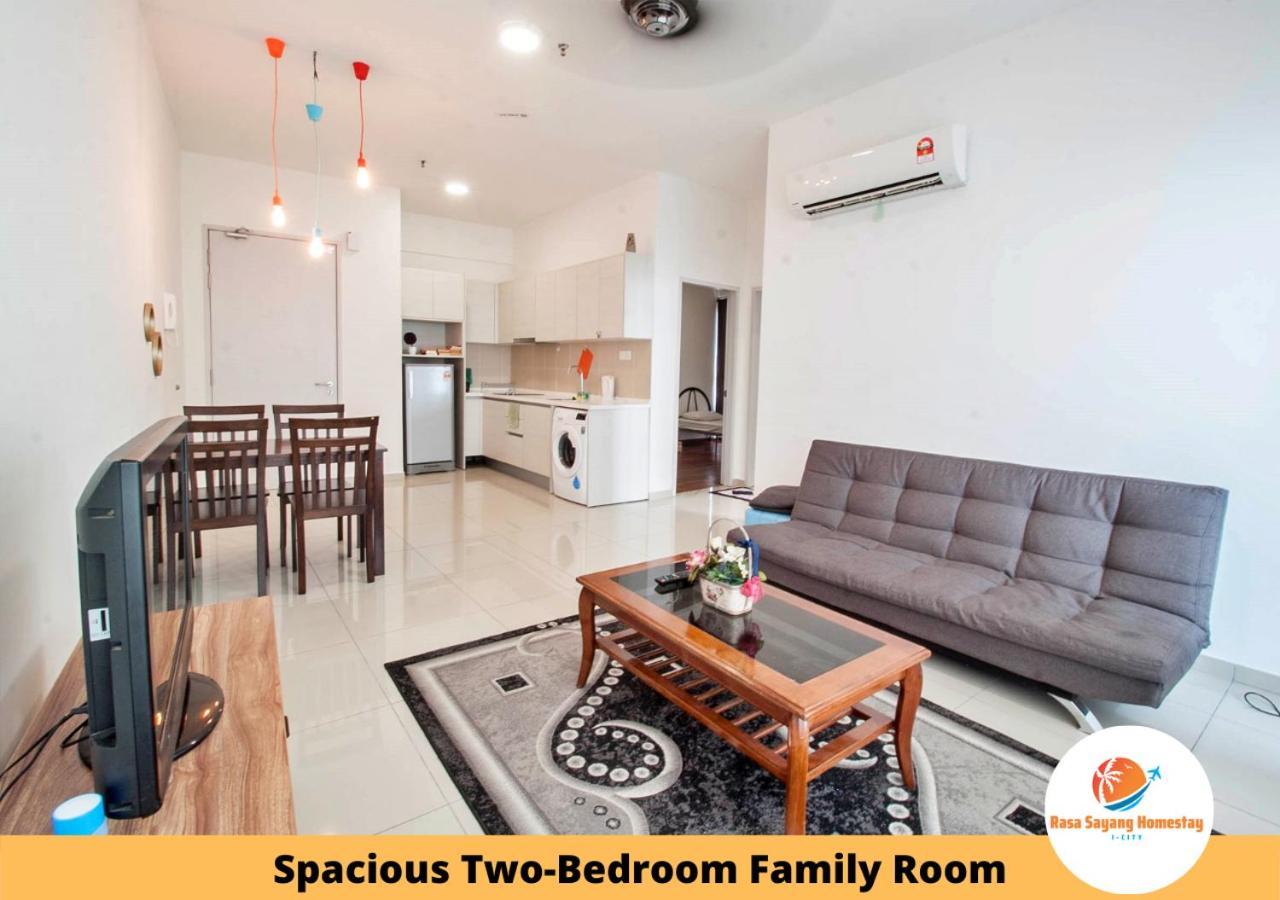 Rasa Sayang Homestay @ I-Soho, I-City Shah Alam Kültér fotó