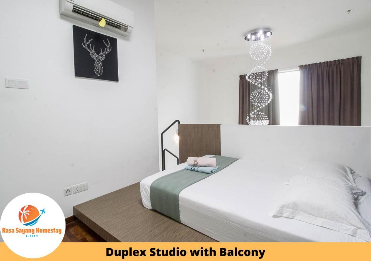 Rasa Sayang Homestay @ I-Soho, I-City Shah Alam Kültér fotó