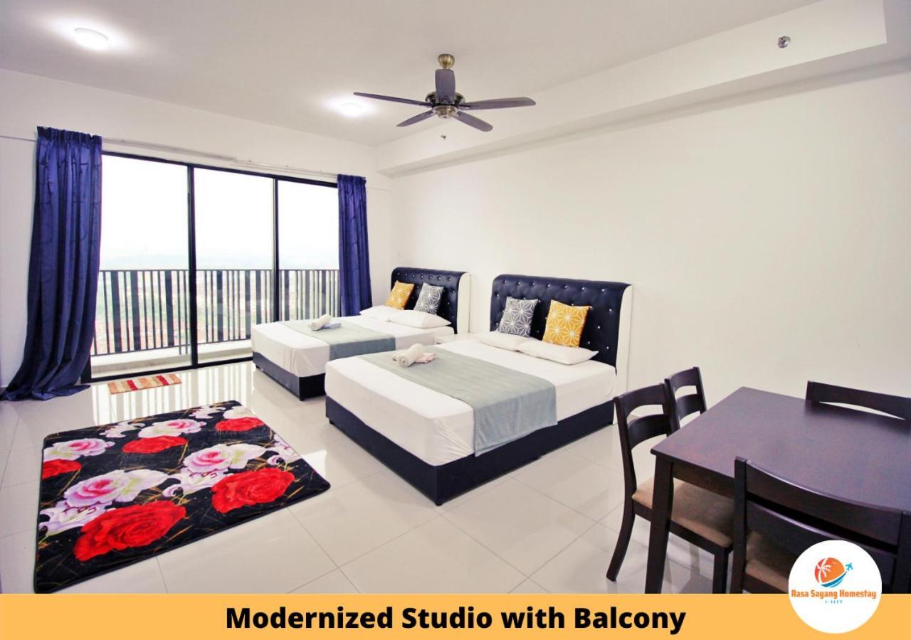 Rasa Sayang Homestay @ I-Soho, I-City Shah Alam Kültér fotó