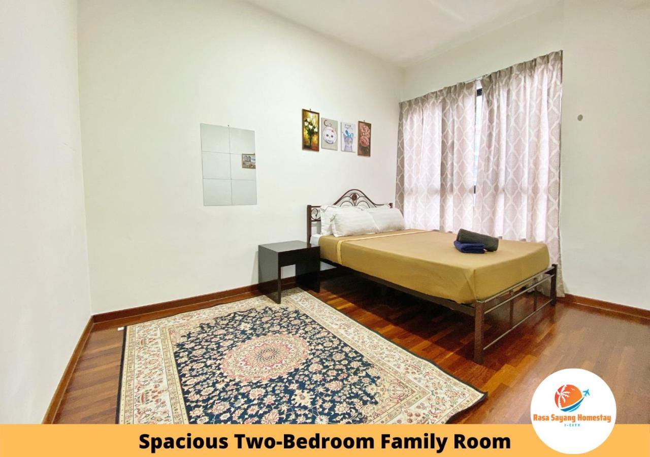 Rasa Sayang Homestay @ I-Soho, I-City Shah Alam Kültér fotó