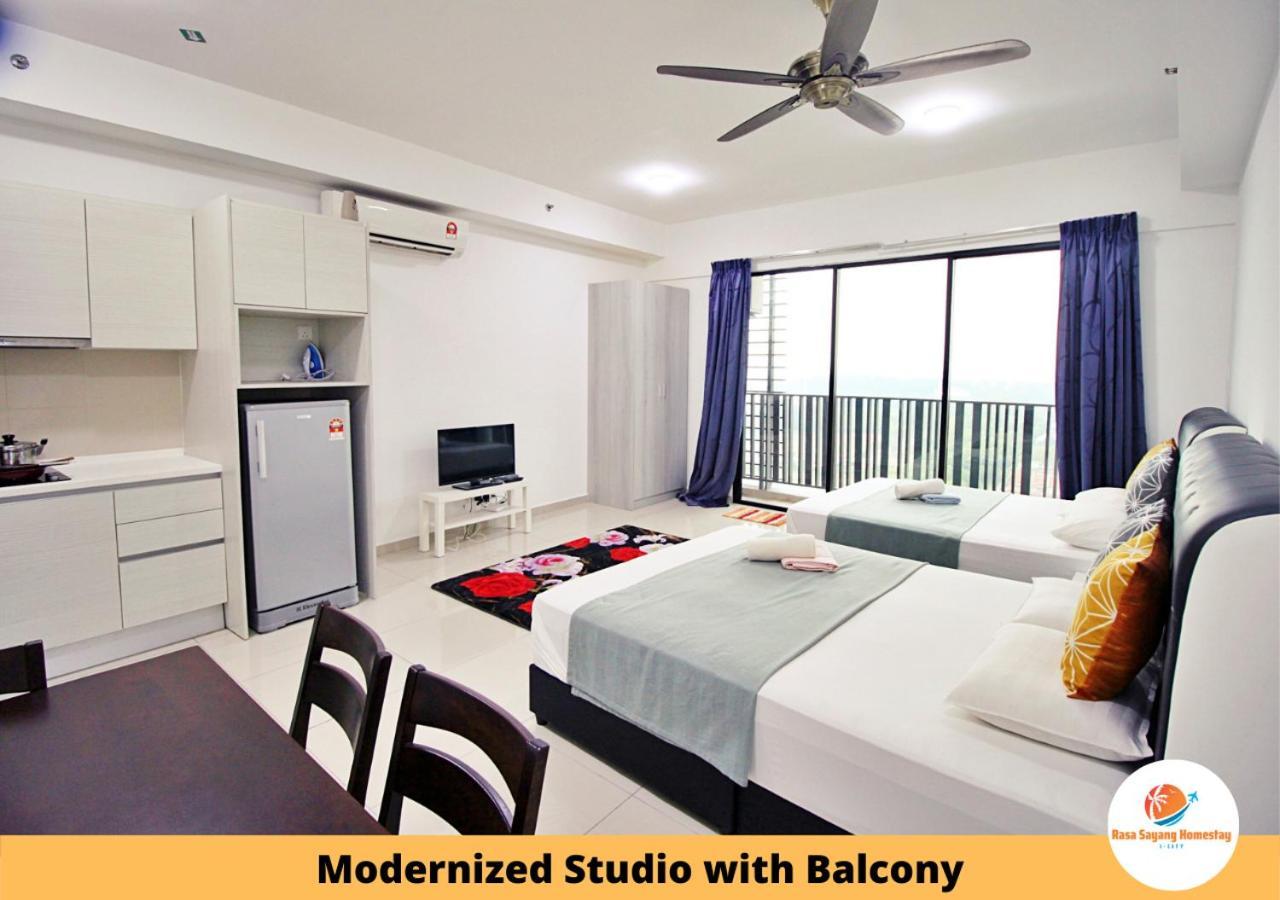 Rasa Sayang Homestay @ I-Soho, I-City Shah Alam Kültér fotó