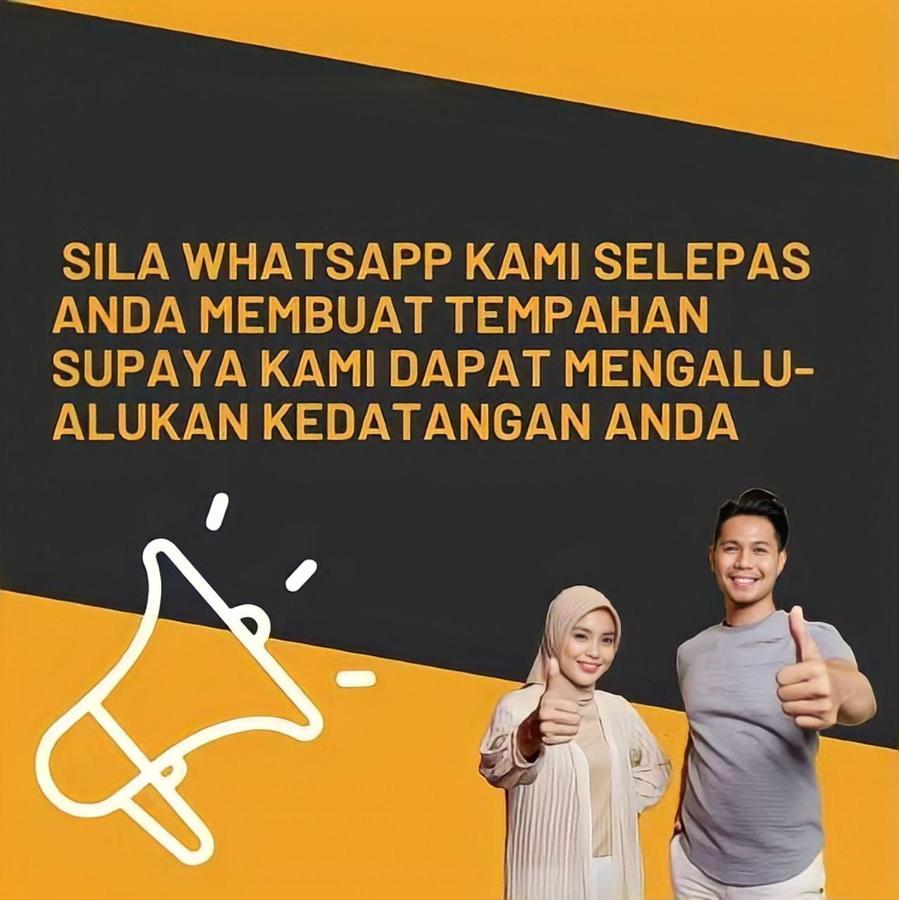 Rasa Sayang Homestay @ I-Soho, I-City Shah Alam Kültér fotó
