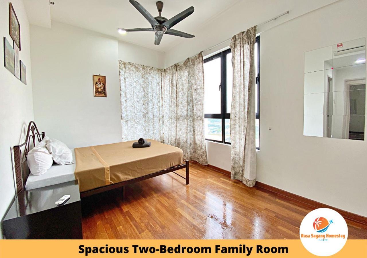Rasa Sayang Homestay @ I-Soho, I-City Shah Alam Szoba fotó